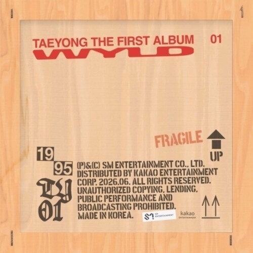 Taeyong - Wyld (Masterpiece Ver.)
