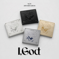 Xlov - I, God (Random Ver.) + Photocard