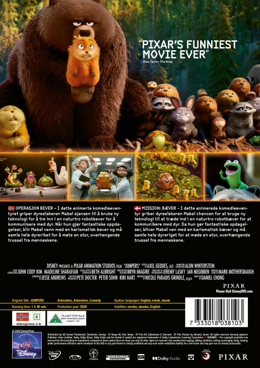 Movie - Operasjon Bever (DVD NO/DK)