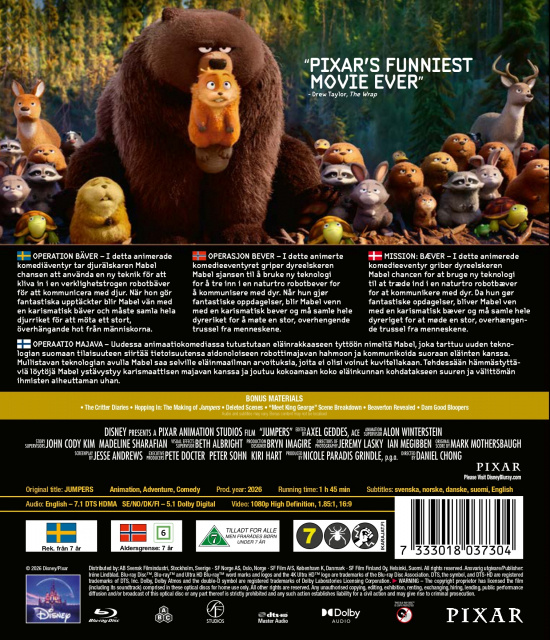 Movie - Operasjon Bever (Blu-Ray)
