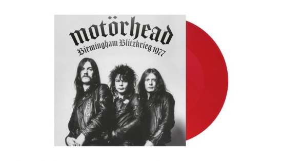 Motorhead - Birmingham Blitzkrieg 1977 (Colored
