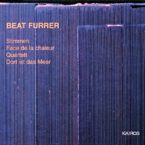Furrer Beat - Furrer: Stimmen