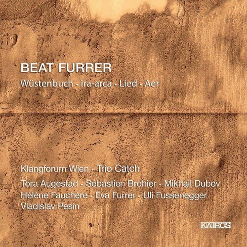 Furrer Beat - Furrer: Wüstenbuch