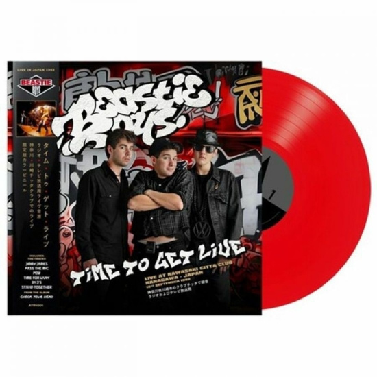Beastie Boys - Time To Get Live (Red Vinyl Lp)