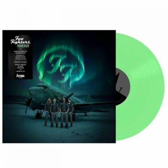 Foo Fighters - Norrskin (Green Vinyl Lp)