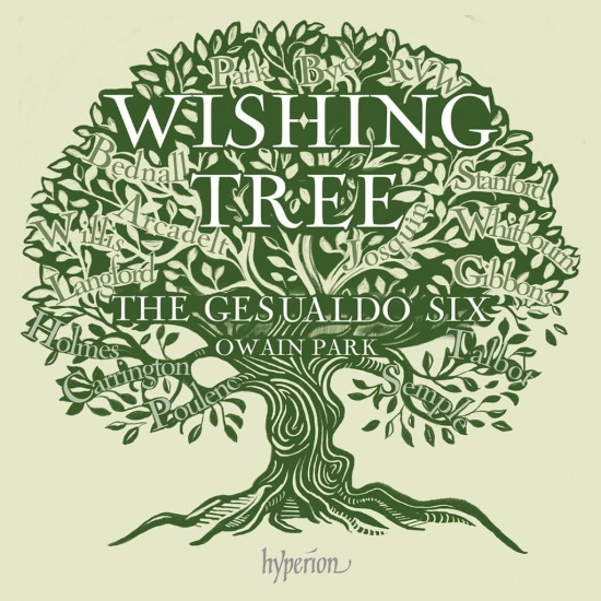 The Gesualdo Six Owain Park - Wishing Tree