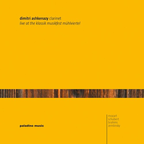 Dimitri Ashkenazy - The Chamber Musician