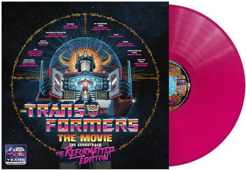 Various Artists - The Transformers The Movie Soundtrack (The Reformatted Vinyl Edition)