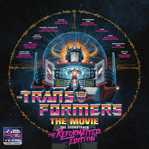 Various Artists - The Transformers The Movie Soundtrack (The Reformatted CD Edition)
