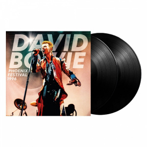 Bowie David - Phoenix Festival 1996 (2 Lp Black V