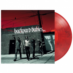 Backyard Babies - Stockholm Syndrome (Red/Black Marble Vinyl LP)