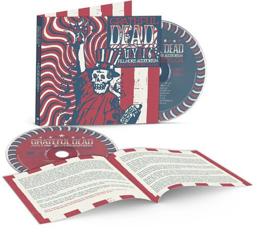 The Grateful Dead - Fillmore Auditorium, San Franc