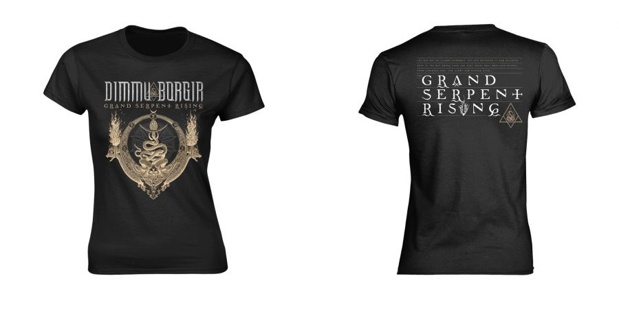 Dimmu Borgir - T/S Grand Serpent Rising (Xl) Girli