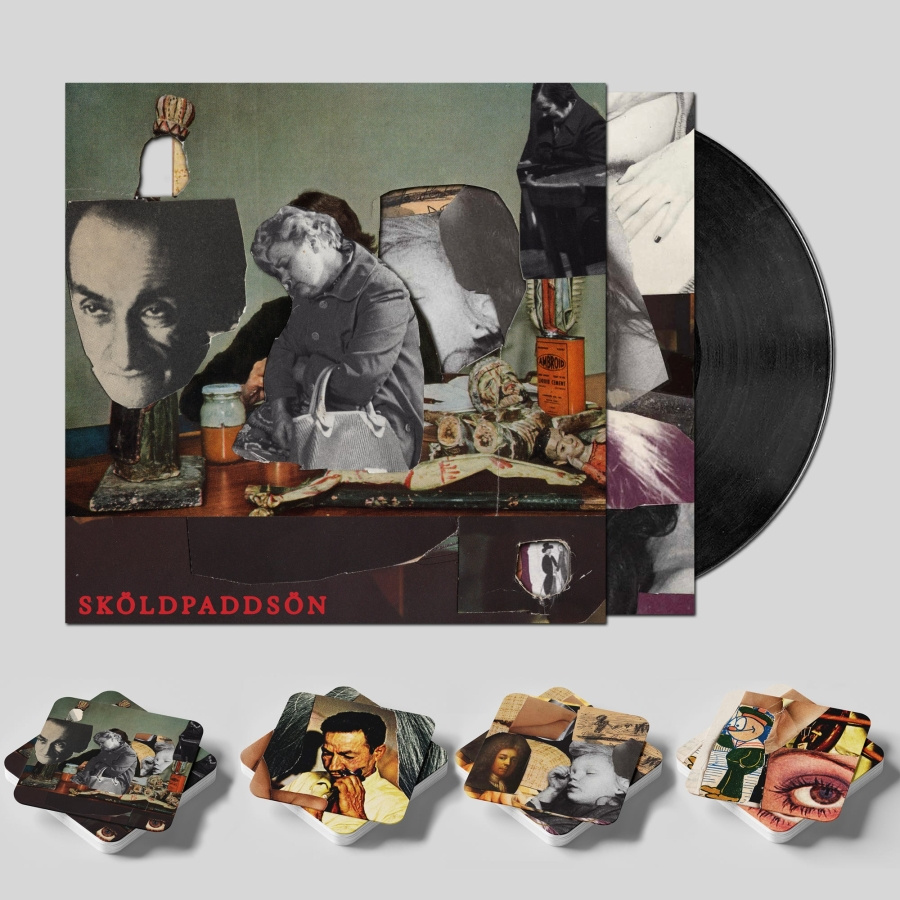 Joakim Åhlund & Jockum Nordström Sextett - Sköldpaddsön (Ltd Deluxe Edition)