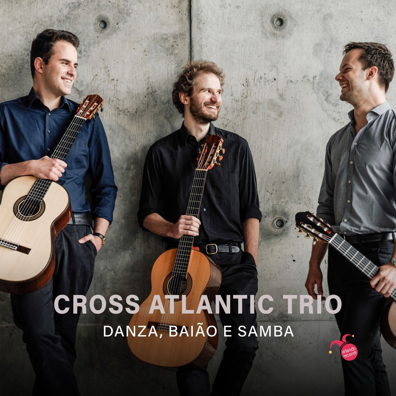 Cross Atlantic Trio - Danza, Baião E Samba