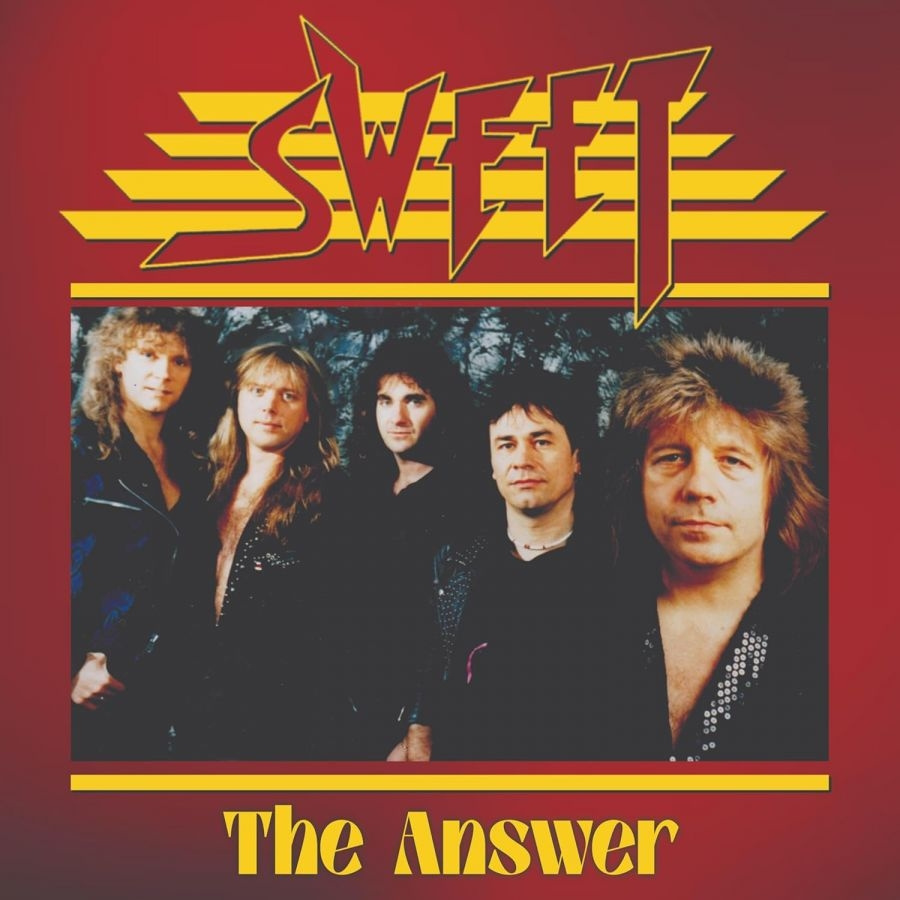 Sweet - Answer The (Digipack)