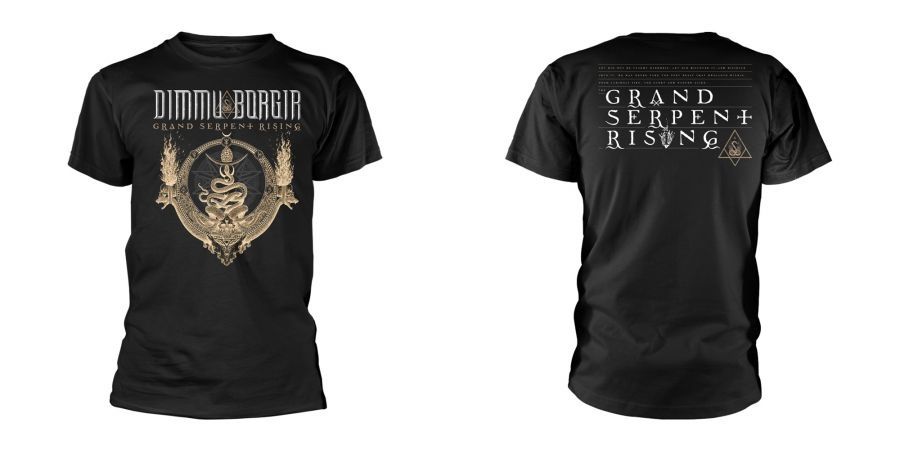 Dimmu Borgir - T/S Grand Serpent Rising (Xxl)