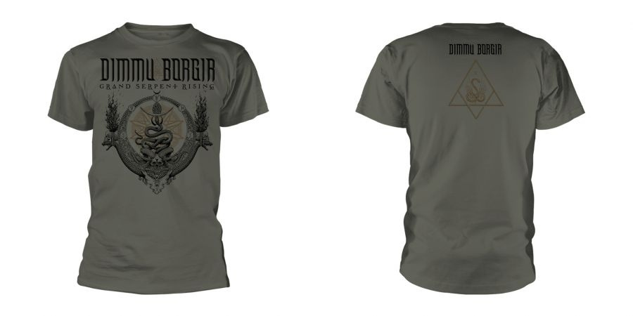Dimmu Borgir - T/S Grand Serpent Rising (L) Milita