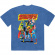 Marvel Comics - Avengers Assemble Retro Stone Wash Uni Denim T-Shirt Marvel Comics - Avengers Assemble Retro Stone Wash Uni Denim T-Shirt