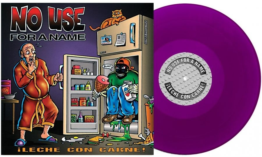 No Use For A Name - Leche Con Carne (Grape Coloured Vin