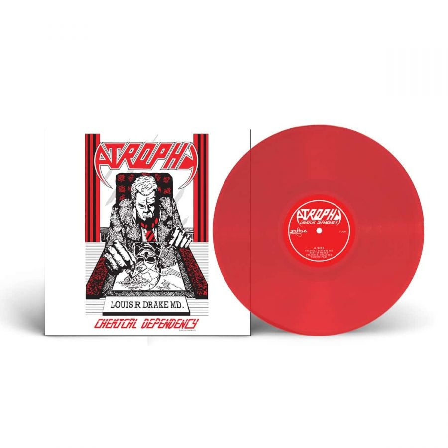 Atrophy - Chemical Dependency (Red Vinyl Lp)
