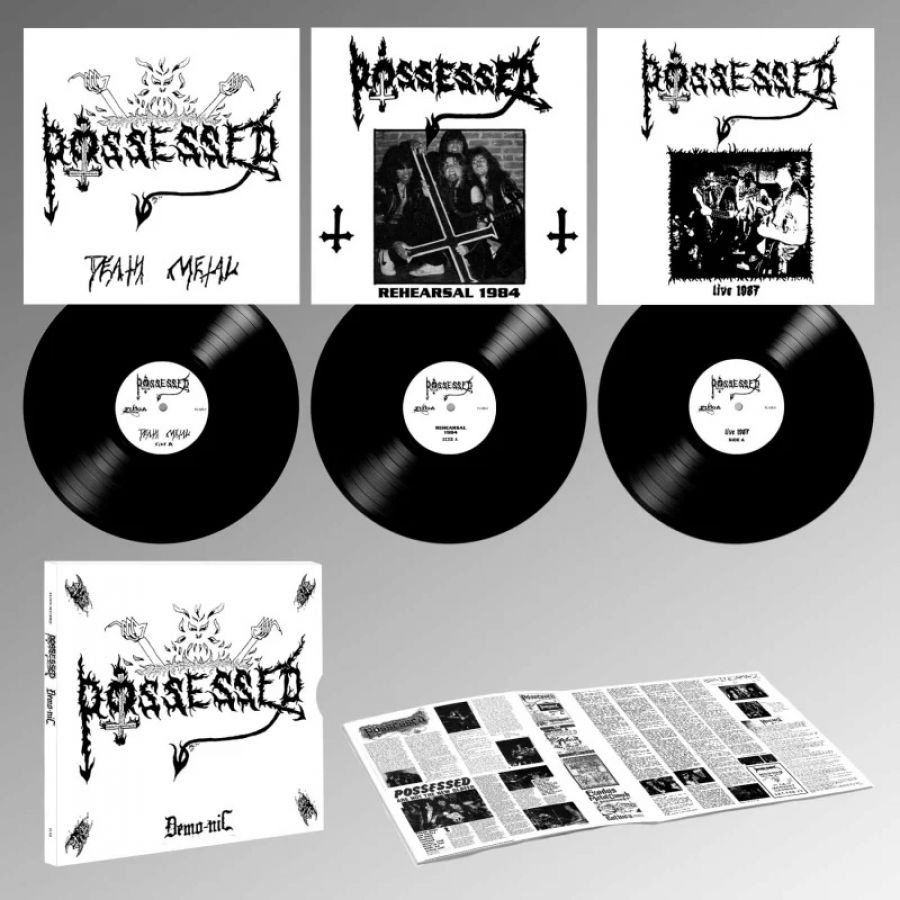 Possessed - Demo-Nic (3 Lp Black Vinyl Box)