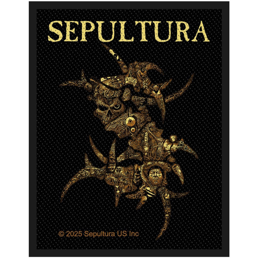 Sepultura - Discography Standard Patch