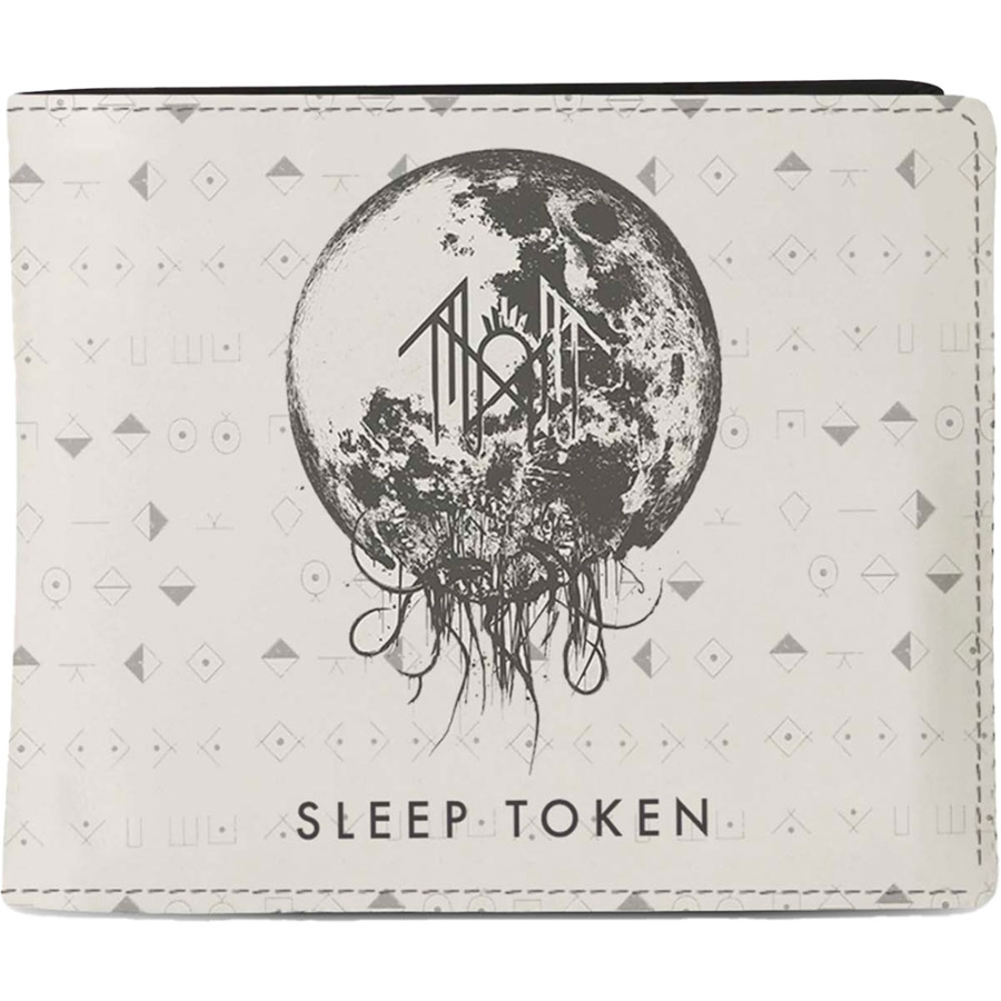 Sleep Token - The Summoning White Wallet