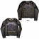 Metallica - Ride The Lightning Lady Bl Mesh Crop T-Shirt Metallica - Ride The Lightning Lady Bl Mesh Crop T-Shirt