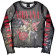 Nirvana - In Utero Vintage Collage Lady Bl Mesh Crop T-Shirt Nirvana - In Utero Vintage Collage Lady Bl Mesh Crop T-Shirt