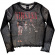 Nirvana - In Utero Band Photo Lady Bl Mesh Crop T-Shirt Nirvana - In Utero Band Photo Lady Bl Mesh Crop T-Shirt