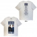 Oasis - Colour Photo Live 25 World Tour Wht T-Shirt Oasis - Colour Photo Live 25 World Tour Wht T-Shirt