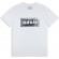Oasis - Thread Logo Wht T-Shirt Oasis - Thread Logo Wht T-Shirt