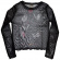 Sleep Token - Butterflies Lady Bl Mesh Crop T-Shirt Sleep Token - Butterflies Lady Bl Mesh Crop T-Shirt