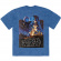 Star Wars - Luke & Leia Pose Stone Wash Uni Denim T-Shirt Star Wars - Luke & Leia Pose Stone Wash Uni Denim T-Shirt