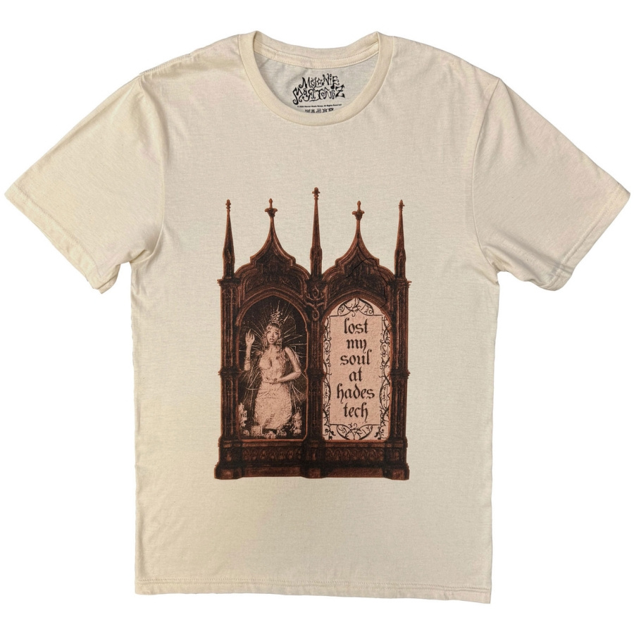 Melanie Martinez - Lost My Soul Uni Sand T-Shirt