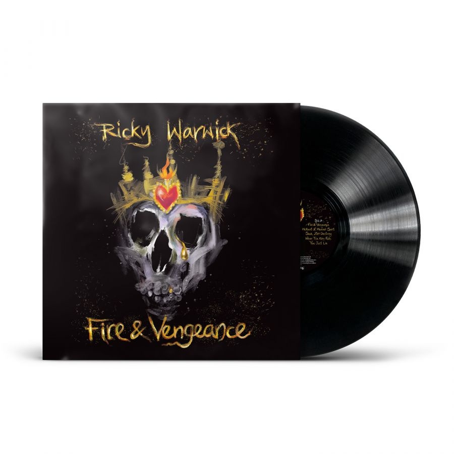 Warwick Ricky - Fire & Vengeance (Black Vinyl Lp)