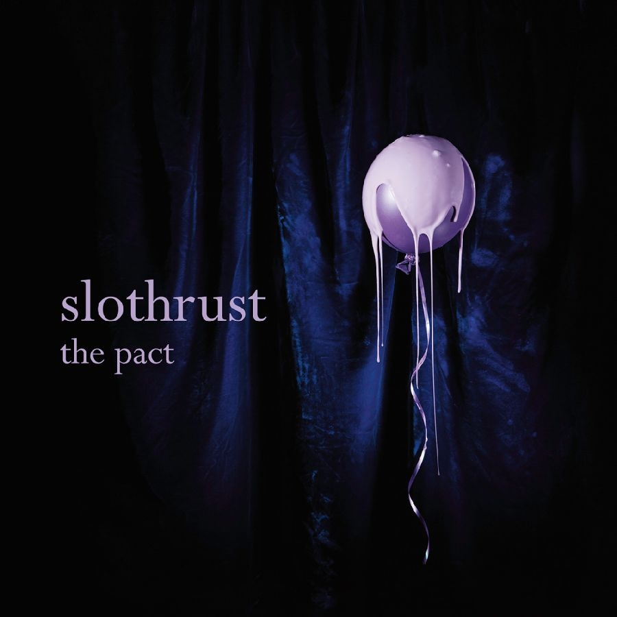 Slothrust - The Pact (Clear Blue Smoke Vinyl)