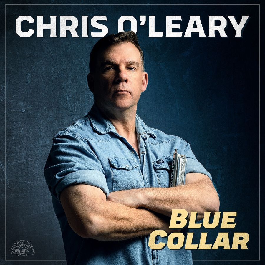 O'leary Chris - Blue Collar (Clear Blue Vinyl)