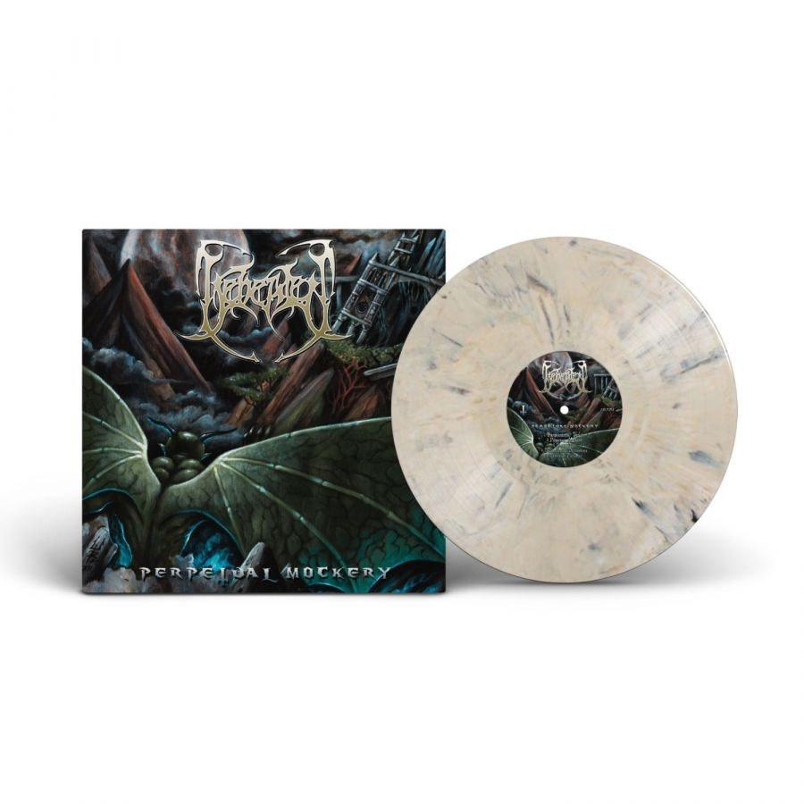 Beheaded - Perpetual Mockery (White Marbled Vi