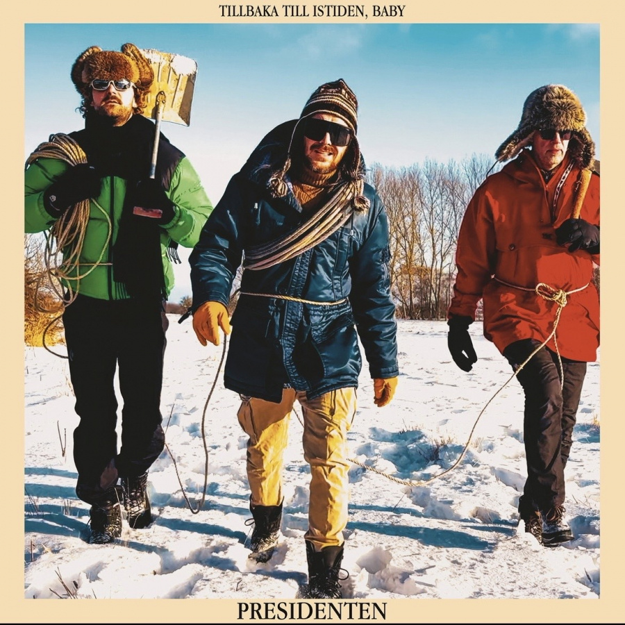 Presidenten - Tillbaka Till Istiden, Baby (Black Vinyl LP)