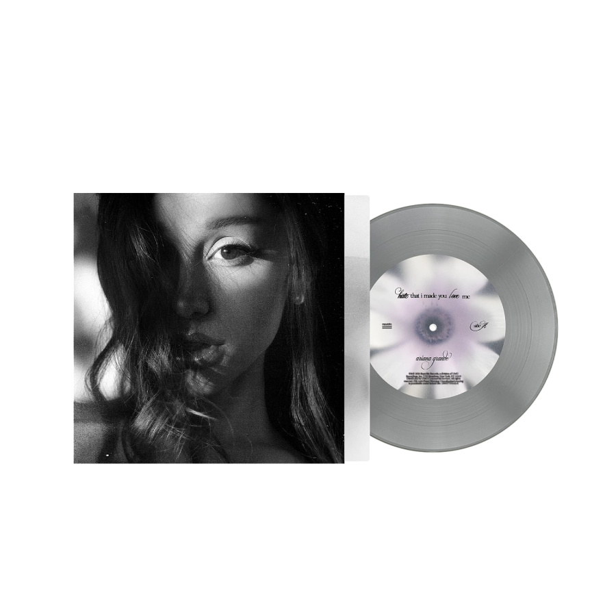 Ariana Grande - Hate That I Made You Love Me (Fluffy Tail Gray 7Inch) 
