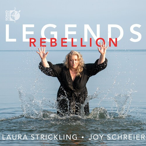 Laura Strickling Joy Schreier - Legends - Rebellion