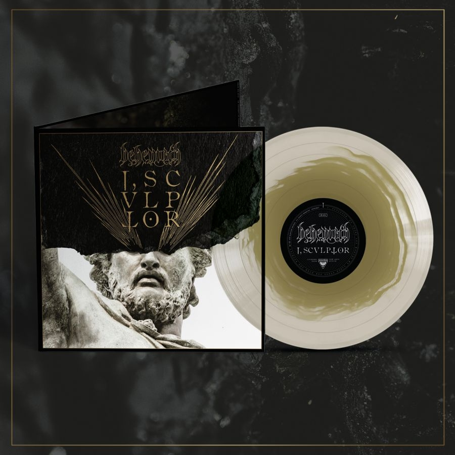 Behemoth - I, Sculptor (Clear/Gold Split Vinyl