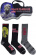 Iron Maiden - Crew Socks (3 Pack Collector Guitar Shape Tin) Iron Maiden - Crew Socks (3 Pack Collector Guitar Shape Tin)
