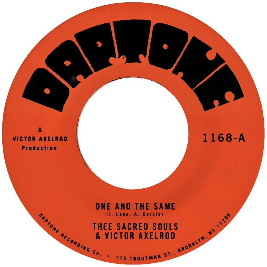 Thee Sacred Souls - One And The Same B/W Same Differenc