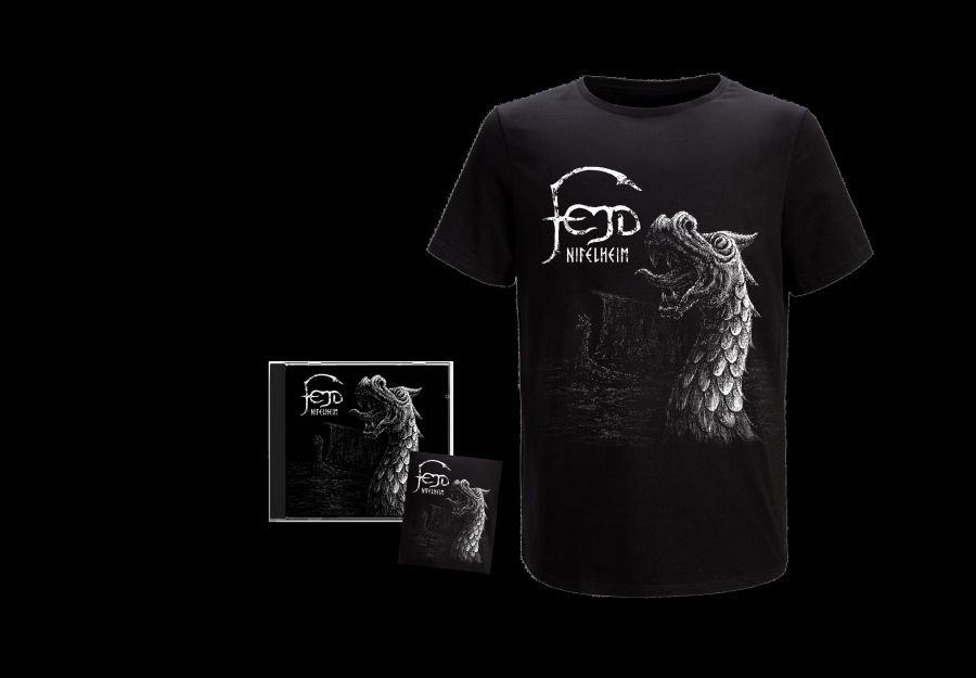 Fejd - Nifelheim (T-Shirt L + Patch)