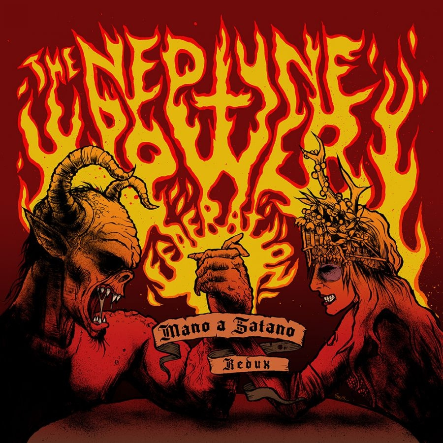 Neptune Power Federation The - Mano A  Satano Redux (Splatter Viny