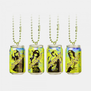 aespa - Make It Lemonade Official MD : Random Mini Can Keyring