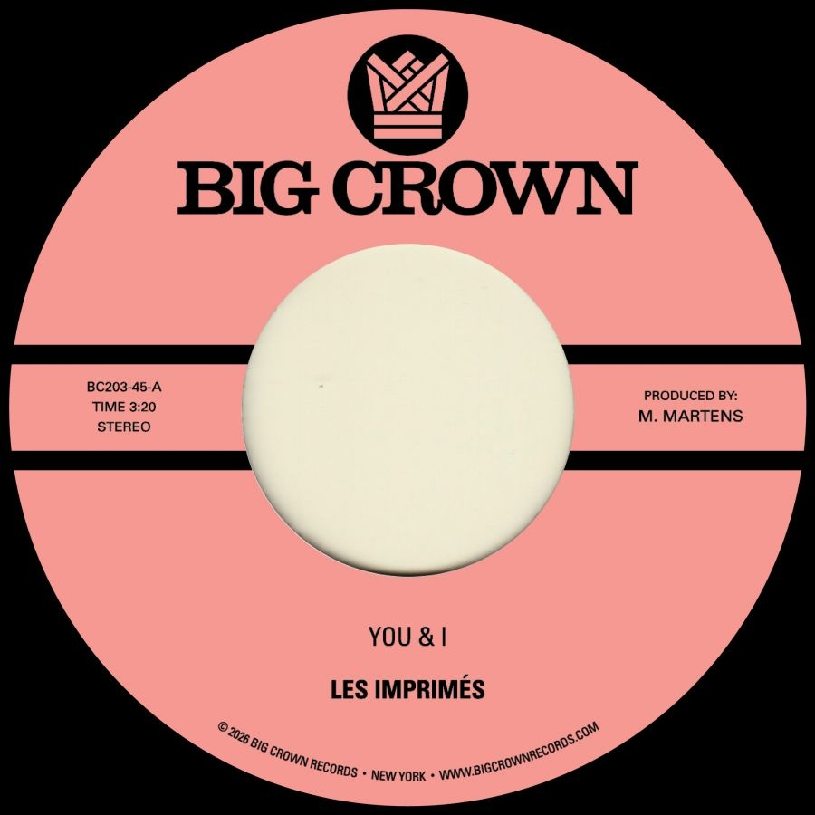 Les Imprimés - You & I B/W Miss The Days